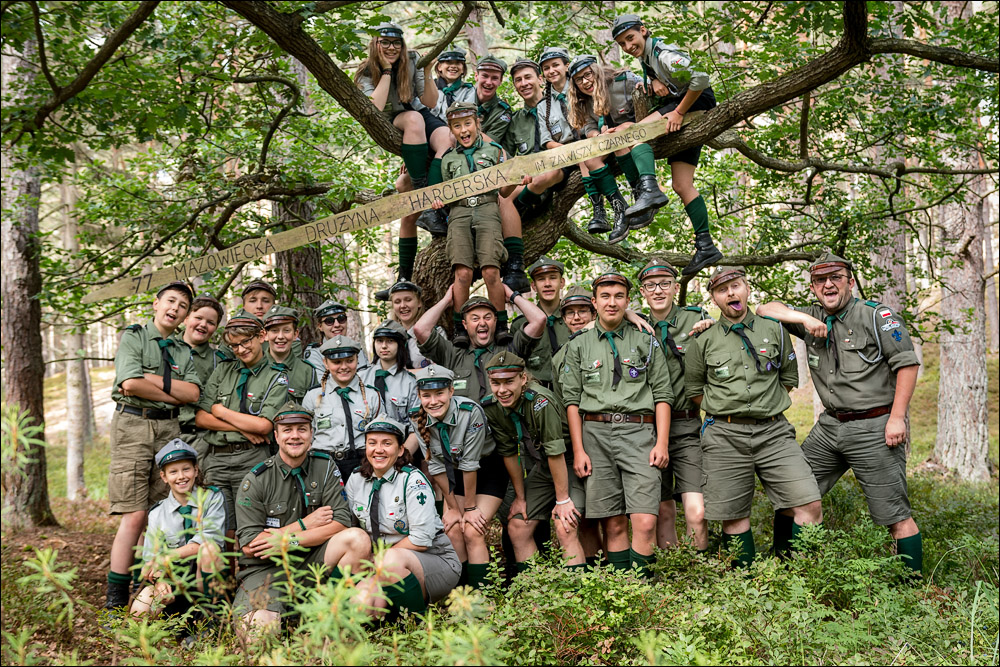 77 Masovian Scout Team - current photo